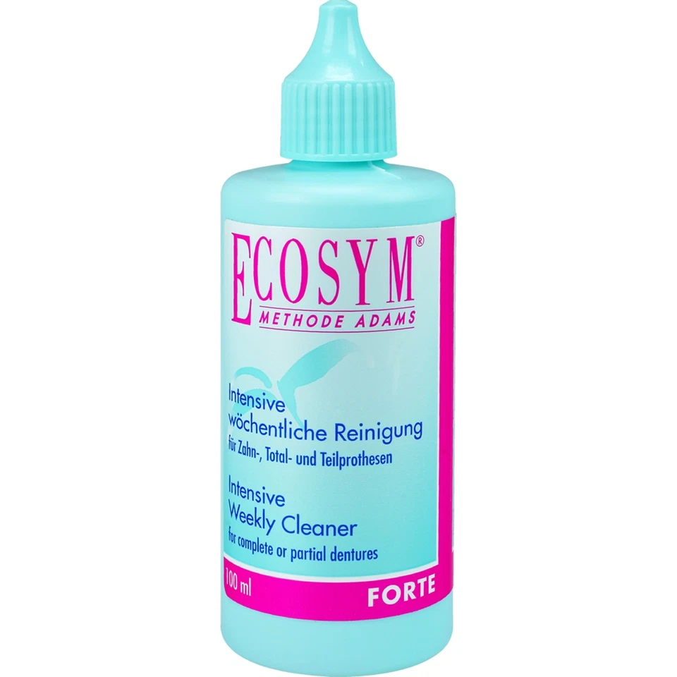 Ecosym Week Forte Prothesenreiniger, Intensivreinigung, 100 ml - Bild 1 von 1