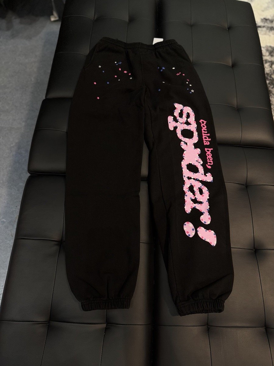 Size S - Sp5der Worldwide X Coulda Been Sweatpants Spider 2026