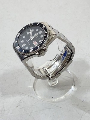 【SEIKO】7S26-0040 ダイバー　2 Seiko Men's Black Watch - 7S26-0040 for sale online | eBay