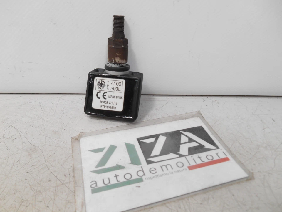 Tire Pressure Sensor Peugeot 607 2001 9634866180 - image 2 of 2