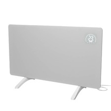 Image of Princess Panel Heater Smart Electric Infrared White Timer Freestanding 480W