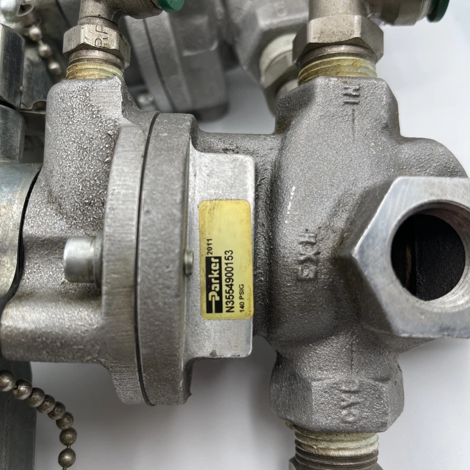 (2) Parker K065903553 / N3554900153 (Pilot Air Control Valve / Solenoid Valve) - Image 4 of 4