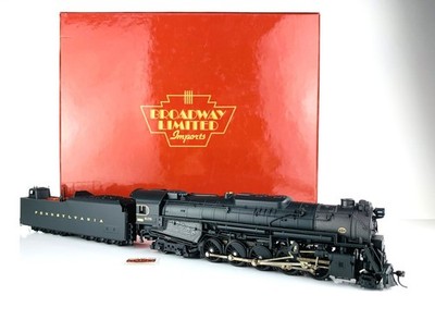 PR647 BROADWAY LIMITED H0 023 - DAMPFLOK PRR J1 2-10-4 # 6170 - NEU!