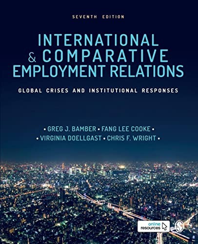 International and Comparative Employment Relations by Greg J ... - - Image 5