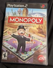 Monopoly PS2 PlayStation 2