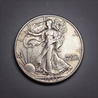 1943-P Walking Liberty Half Dollar 90% Silver