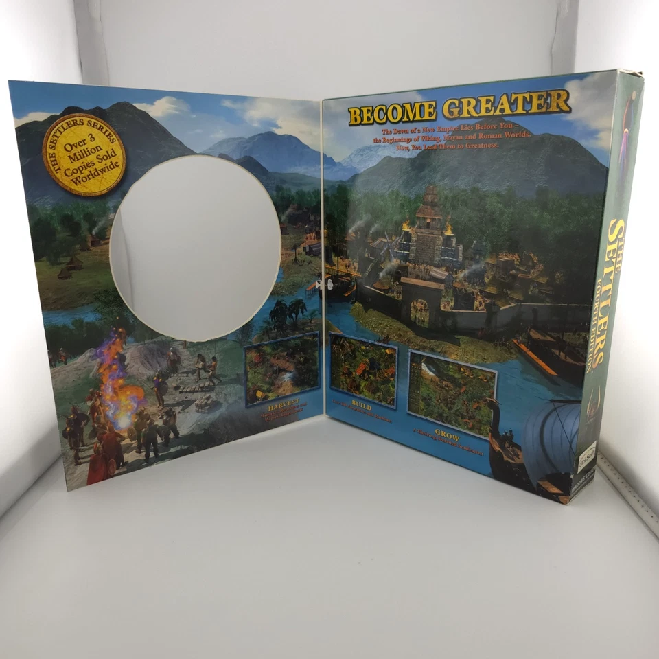 The Settlers: Fourth Edition, 2001, Big Box, New & Sealed - Image 4 of 4