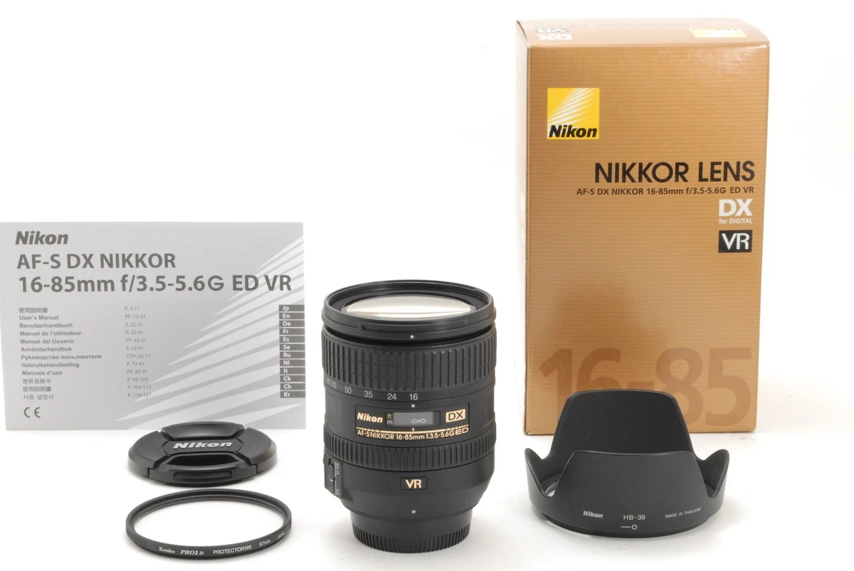 Nikon 16-85mm Focal Camera Lenses for sale | eBay