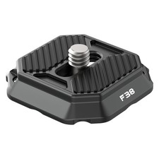 F38 Camera Quick Release Plate 38mm Mount Adapter 1/4" Screw DSLR Top Only