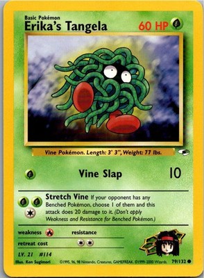 Erika's Tangela 79/132 | Gym Heroes | Englisch | Pokémon TCG