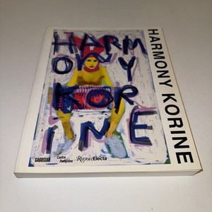 HARMONY KORINE アートブック　Rizzoli Electa Amazon.com: Harmony Korine: 9780847862450: Korine, Harmony, Knock