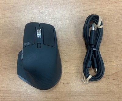 Logitech MX Master 3S for Business Mouse , Graphite(Bluetooth), NO DONGLE