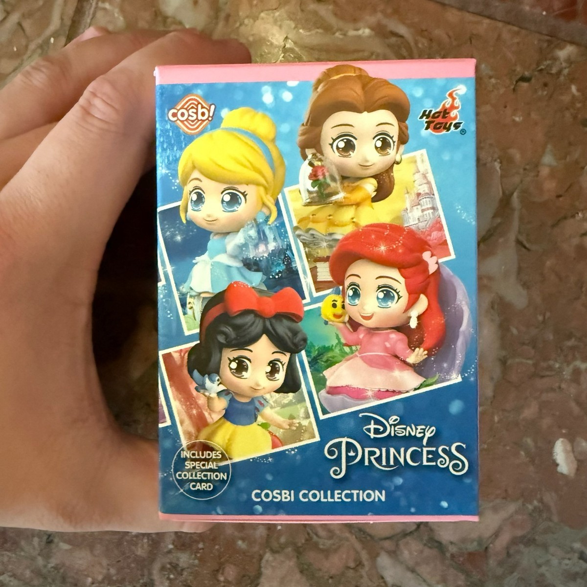 Disney Parks 2026 Cosbi Disney Princess Collection Blind Box (You
