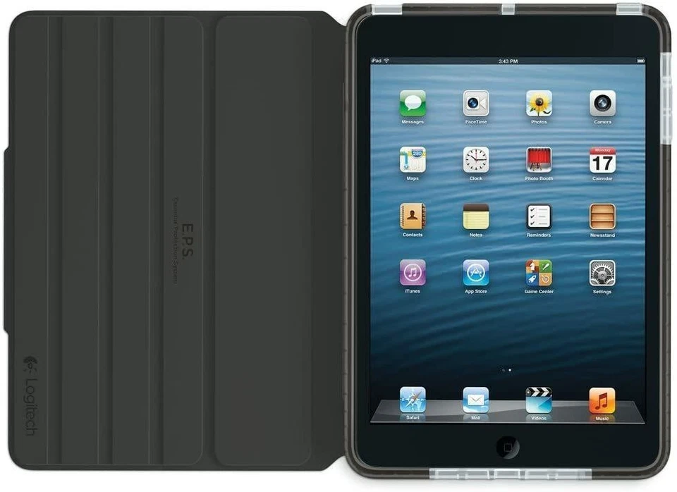 Logitech Big Bang Case for iPad mini 3/ mini 2/ mini Forged Grey - Image 3 of 4