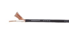 Mogami 3082 Superflexible Speaker Cable, Black, 100m Length