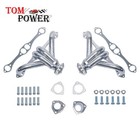 For Small Block Chevy Hugger V8 283 305 327 350 Ceramic Coated Exhaust Headers