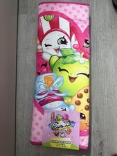 Shopkins Foam Bath Mat Rug NEW / UNUSED Bathroom PINK Kids GIRLS