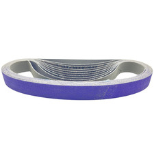 3M Cubitron 3 Sanding File Belt 1184F 20mm x 520mm P36+ P60+ P80+ 5 and 10 Belts