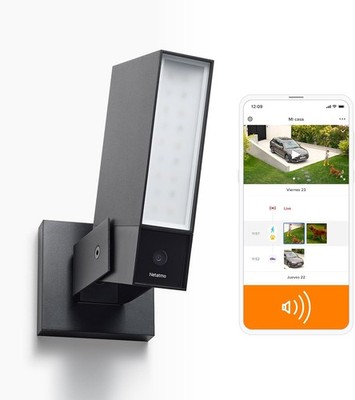 Netatmo NOC-S-EC WLAN-Außenkamera