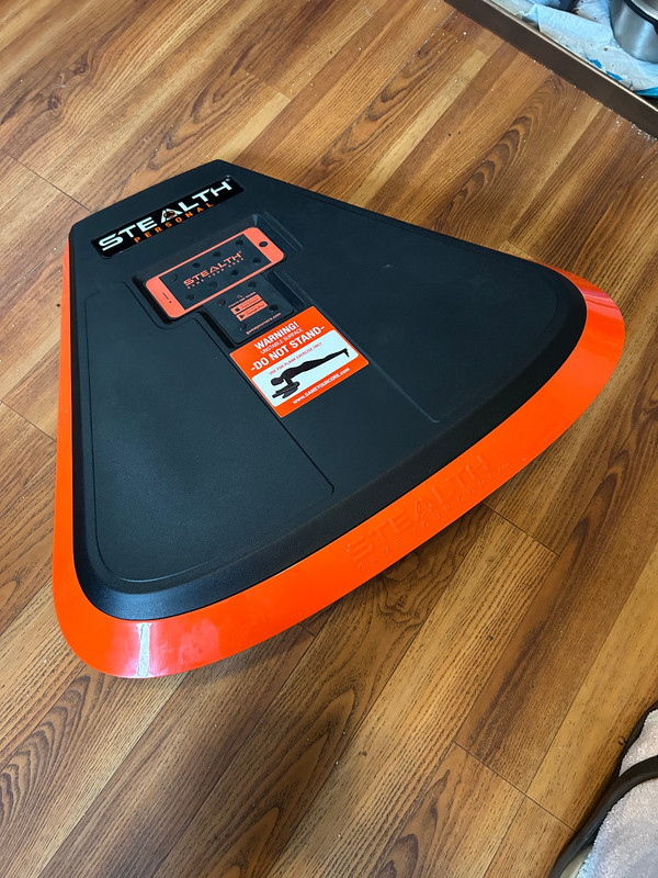 Stealth Personal Game Your Core Orange/B Fitness Balance Board Trainer Plankster
