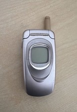 Samsung SGH A800 solo dispositivo senza tutto - rivenditore, testato, garanzia, argento