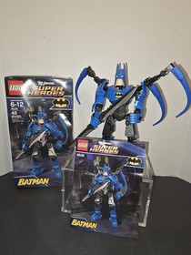 Lego Set 4526 Heroes Batman Figure 100% Complete w/ instructions & Box