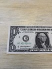 Birthday, Anniversary , Uncirculated Note 02/05/1902 One Dollar Fancy Serial # — photo 3