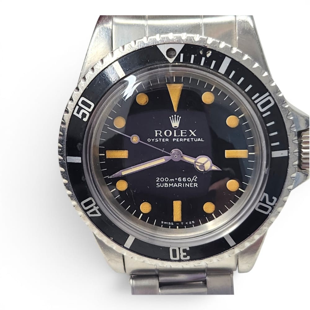 Rolex Submariner Meters First Black Cream