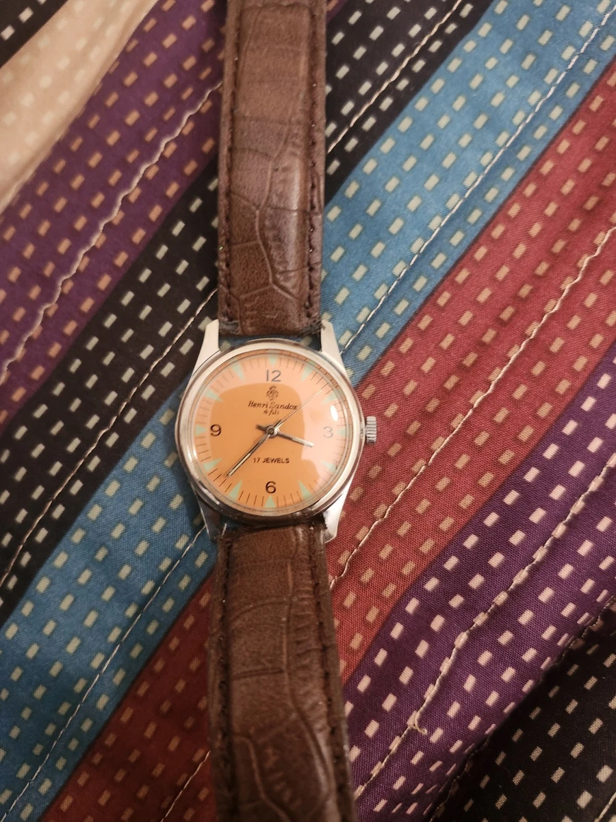 Sandoz Mechanical (Manual) 17 Jewels Wristwatches for sale | eBay