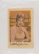 1962 Dutch Gum TV Stars Doris Day #TV45 06e0