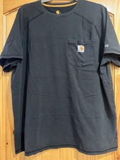 Carhartt Relaxed Fit, Force Work Shirt w/ Pocket Sz L