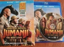 Jumanji: the Next Level (Blu-ray, 2019)
