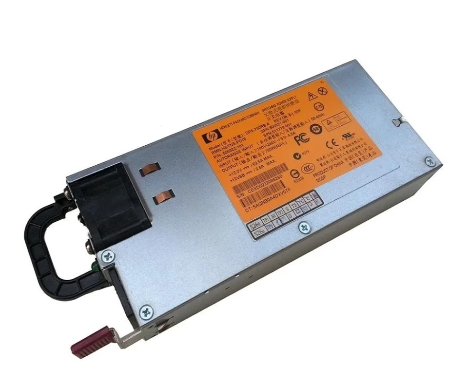 HP HSTNS-PD18 DPS-750RB A 506822-101 506821-001 750W DL 380 G6/ML370 G6 PS - Image 3 of 4