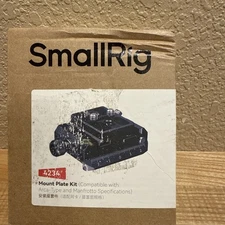 SmallRig Mount Plate Kit with Top Plate for Arca-Swiss and Bottom Plate for Manf