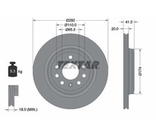 Disque de frein Ferrari 458