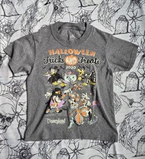 Walt Disney World Halloween Tricks And Treats 2020 T Shirt Kids XS
