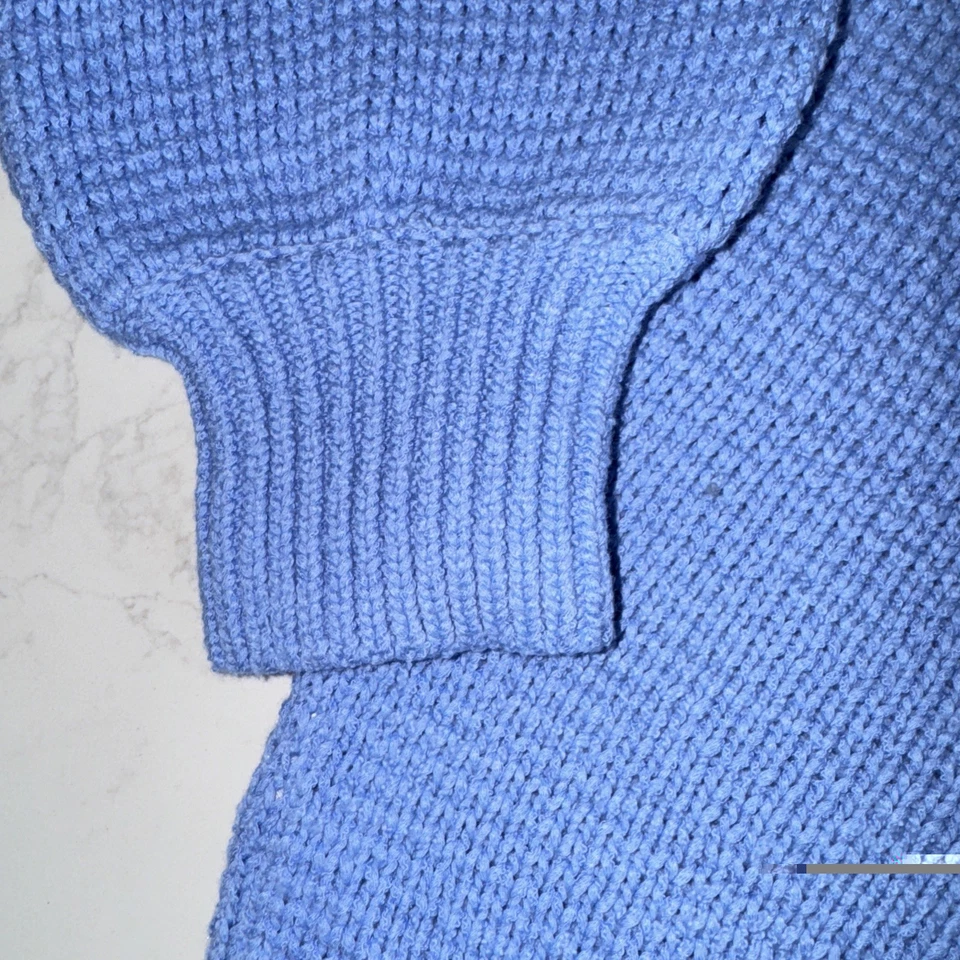 Suéter para mujer Lou and Grey MED Clarion Blue 53760 Nord Shaye nuevo con etiquetas Foto 4 de 4