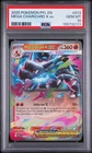 2025 POKEMON PFL EN-PHANTASMAL FLAMES #013 MEGA CHARIZARD X EX PSA 10