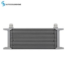 For 1992 1993 94-1998 Nissan 240SX Altima16 Row Aluminum Transmission Oil Cooler