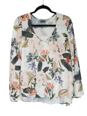Boho Festival Hippie Dippie Top Extra Small  Show Me Your Mumu Tropical USA 