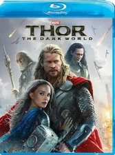 Thor: The Dark World Blu-ray ** Disc Only ** VG - Marvel