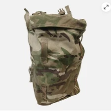 British Army Issue MTP Multicam PLCE MOLLE Rucksack Side Pouch IRR Military