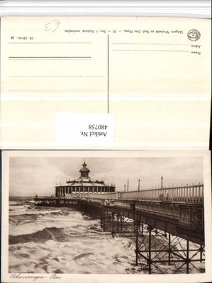 480758,Netherlands Den Haag Scheveningen Pier Seebrücke