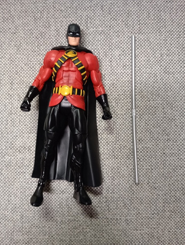 DC Universe All Stars Red Robin Mattel 2012 Tim Drake Teen Titans  Batman Figure