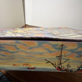 LEGO Pirates Ship 1996 Red Beard 6289 BOX ONLY !!!! No Pieces Just The Box