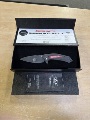Snap On 95th Anniversary Zero Tolerance Limited Edition 0095AN Knife