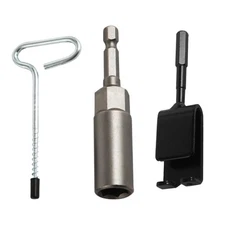 Universals Ice Anchors Tool Ice Anchors Drill Adapter Tent Ice Anchors