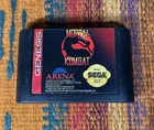 Mortal Kombat (Sega Genesis, 1993) Video Game Vintage Tested
