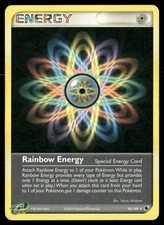 Rainbow Energy 95/109 Rare Ruby & Sapphire Pokemon MP on eBay