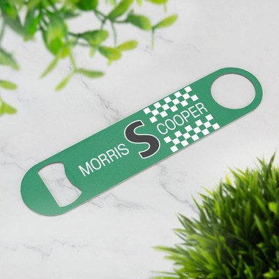 Morris Cooper Flaschenöffner Edelstahl Bar Klinge OFFIZIELLES LIZENZPRODUKT